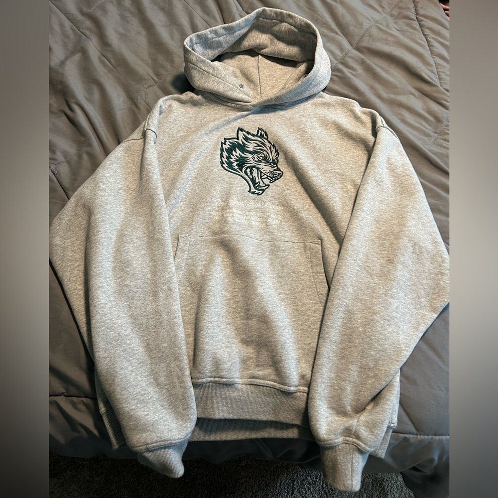 Inner Strength “Pierce” Unisex Hoodie in Light Gray - S